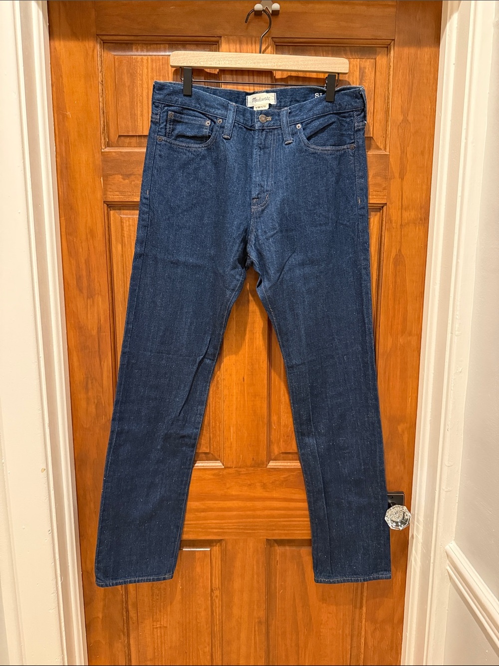 Madewell Men's Indigo Slim Cut Jeans 32x32